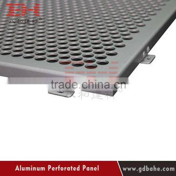 Building Metal Materials Aluminum Perforated Metal Sheet photo-3