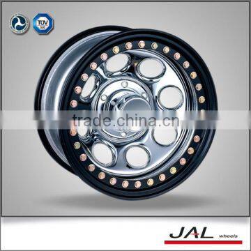 car wheels 2015 4X4 trailer steel wheel rim 4x4 beadlock steel wheel