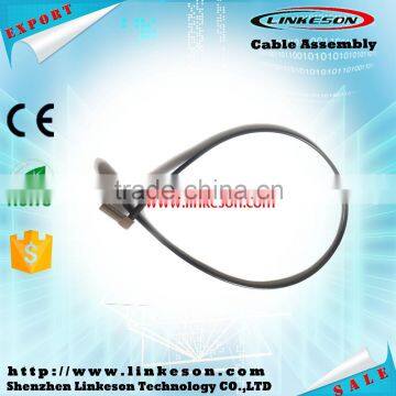 cable assembly SMA male to MS147 male right angle cable for RG174