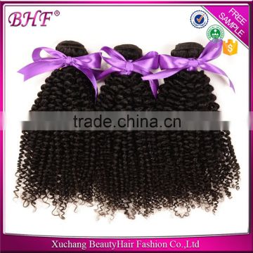 Wholesale Double Weft Can Be Permed 8"-30" Mongolian Kinky Curly Hair Different Types Of Wavy Weave Hair