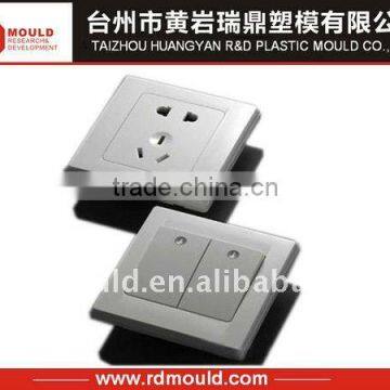 plastic wall plug moulding