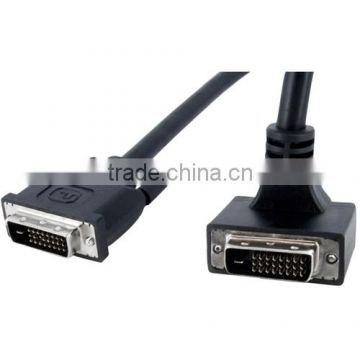 6 ft 90 Degree Down Angled DVI-D Monitor Cable M/M