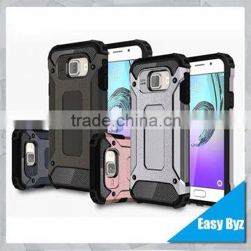 Low MOQ PC+TPU combo case cover for samsung galaxy a3 2016,Slim Shockproof super armor case for samsung A310