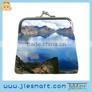 scenery photo bag coin purse souvenirs