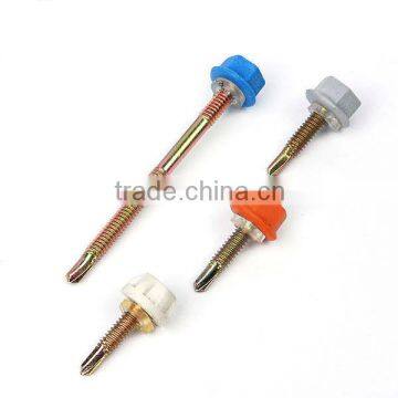 Waterproof Nylon Head Self Drilling Roofing Screw