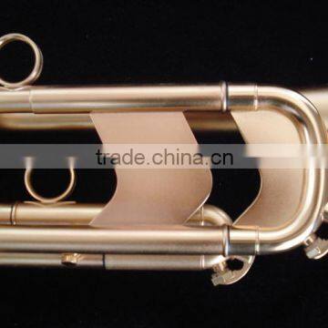 Bb Brush Gold Heavy Trumpets photo-3
