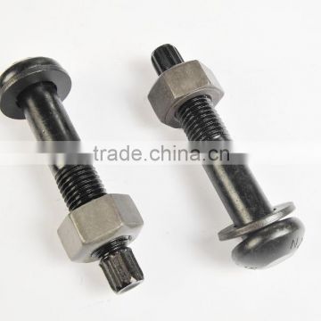 ASTM A325 A490 heavy hex TC bolts and nuts for steel structure