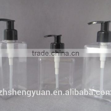 PP plastic material cosmetic lotion pump bottle