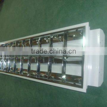 double 36W gride lamp fixture for T8 tube