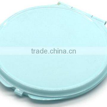 Aluminum Printed Simple Compact Mirror Small Pocket Mirror