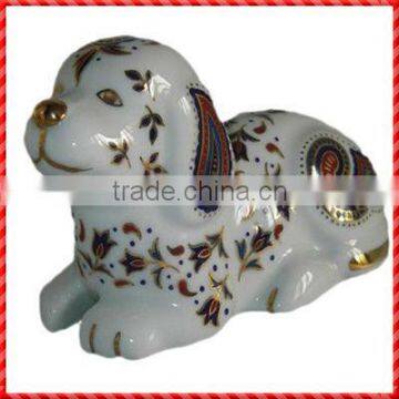 Vintage Beautiful Egg Fashion Ceramic Paper Weight