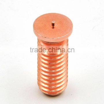 Copper Metal Capacitor Discharge Welding Stud photo-2