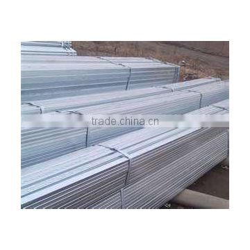 Pre Galvanized Rectangular Steel pipe / RHS