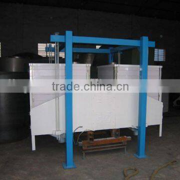 China automatic potato starch screening sieving sifter machine