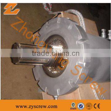 planetary screws barrel planetary bimetallic screw barrel plastic extrusion machinery components