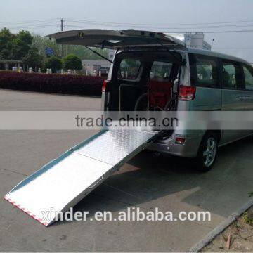 2015 Hot Sale BMWR Electric Wheelchair Ramp for Van