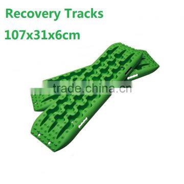 Recovery board, recoveery tracks for snowy, sandy, muddy, icy