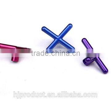 Factory promotion colorful cue rest/ billiard cross rest