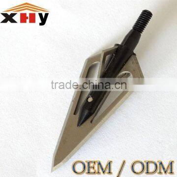 Newest 100 grain 4 blade broadhead 2 1/8" X 1 1/16" Broadhead For Hunting