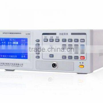 Digital HPS2510A Micro Ohm Meter DC Low Resistance Tester