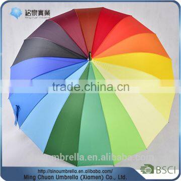 wholesale china products 25" x 8 ribs auto-open straight umbrella