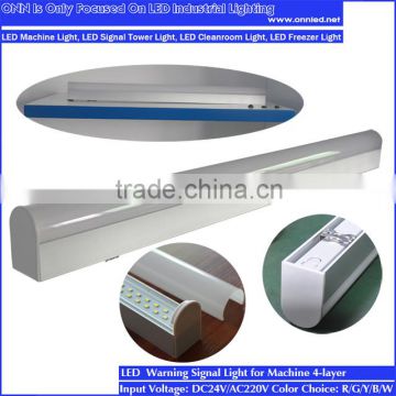 Teardrop Led Linear Light for Cleanroom 100-240v , 600mm / 1200mm