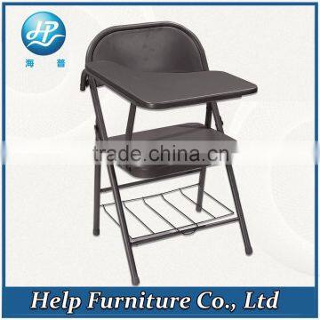 Folding writing chair of student with high quality