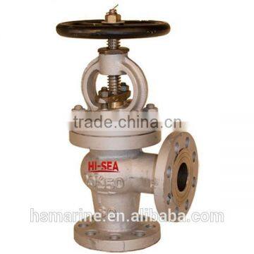 Marine Cast Steel Angle SDNR Valve