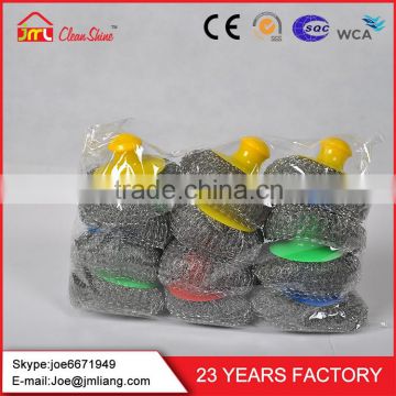 High Performance Galvanized Iron Mesh Cleaning Scourer