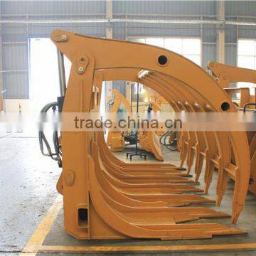 Muti-function Grass Grapple/Straw Grapple/Grapple Forks for Sale, EX55,EX70,EX120,EX200,EX300,EX320,EX330,EX350 Grass Fork