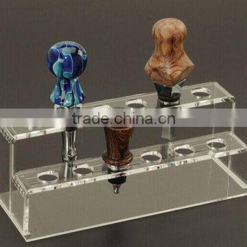 Custom Acrylic Wine Stopper Display Holder photo-2