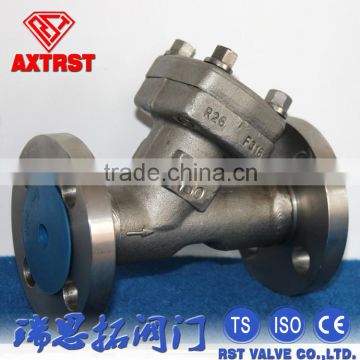 RST Industrial Forge Flange Stainless Steel Y Filter