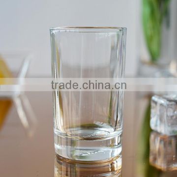 Factory price crystal highball shot glass with 80ml capacity