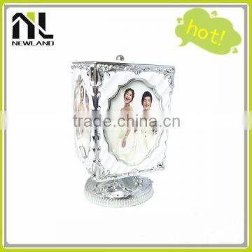 Small plastic craft frame photo frames