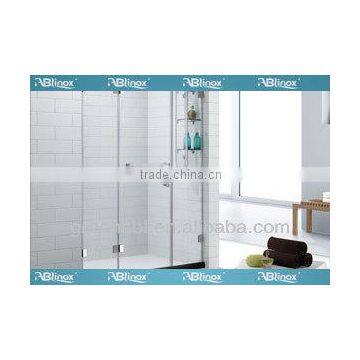 Stainless steel sliding glass shower door hardware