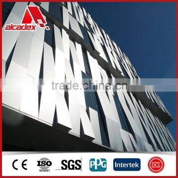 PVDF coated 4mm 0.5 mm Aluminum Composite Panel aluminum composite plate