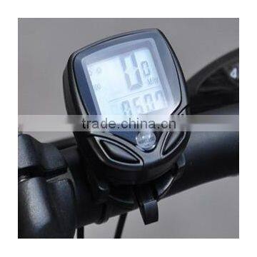 Automatic waterproof wireless bicycle speedometer multi function odometer noctilucent night lights electric bike computer