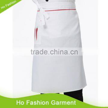 Custom cooking high quality disposable white waist apron