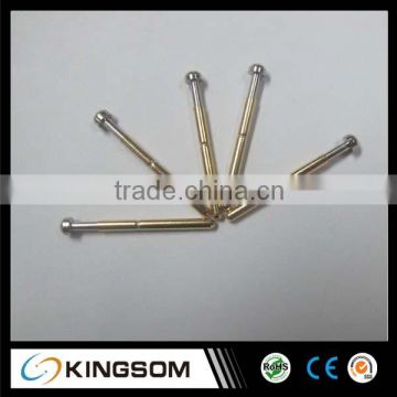 spring contact probe ,pcb test probe ,contact probe pin