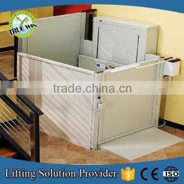 2m Hydraulic electric platform lift for disabled people