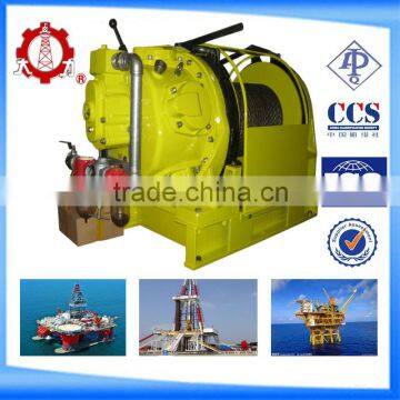 10ton air tugger machine used in oilwell to pull heavy cargo