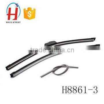 Universal wholesale wiper blade factories wiper blade silicone windshield car front window wiper blade