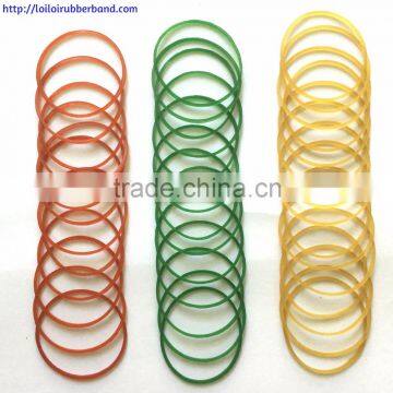 Fashion Colorful 1" Wide Rubber Band - Rubber Bands weaving bracelet