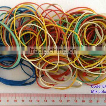 80% Rubber Band Various Colors Elastic Band For Sale