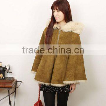 NS21 new style fox fur shawl