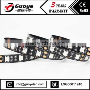 led strip black pcb of 5050 smd 60leds/m