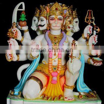 Panchmukhi Hanuman ji statue