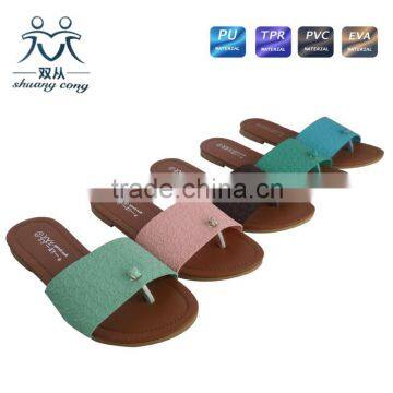 2016 Spring Summer Thailand Fashion Ladies Slipper and Shoes