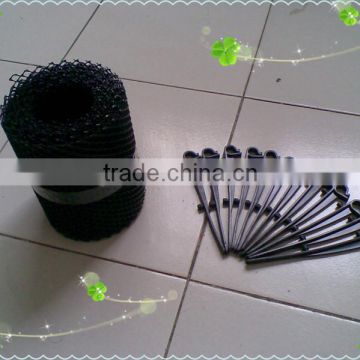 Black PP Pentrough Net