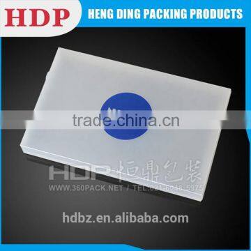Colorful Logo Plastic Cosmetic Packaging Box photo-2